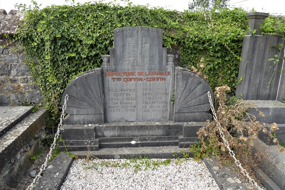 Belgian War Graves Awagne #1