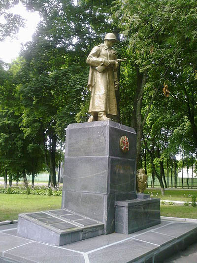 Mass Grave Soviet Soldiers Kuibyshev #1