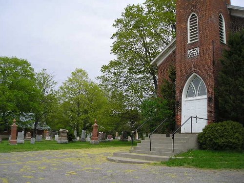 Oorlogsgraf van het Gemenebest Cherry Valley Cemetery