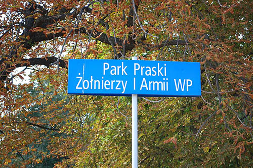 Soldiers of the Polish First Army Park #2