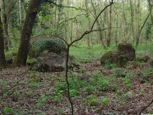 Westwall - Remains Regelbau 395 Bunker Dillingen