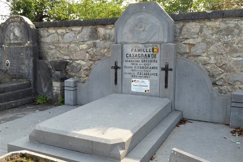 Belgische Oorlogsgraven Agimont #3
