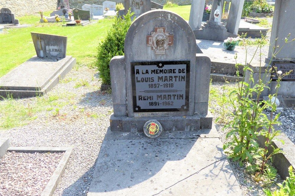 Belgian Graves Veterans Lafort #2
