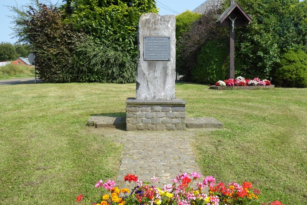 War Memorial Pesche #2