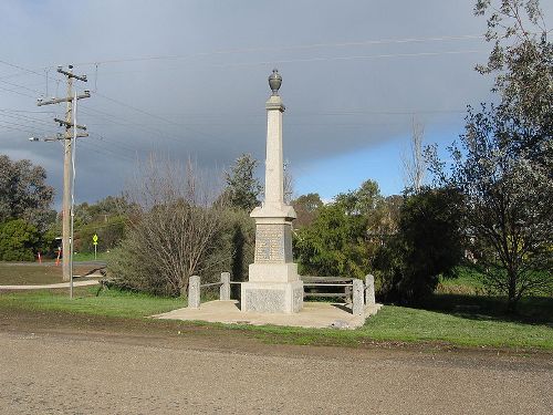 Oorlogsmonument Baddaginnie #1