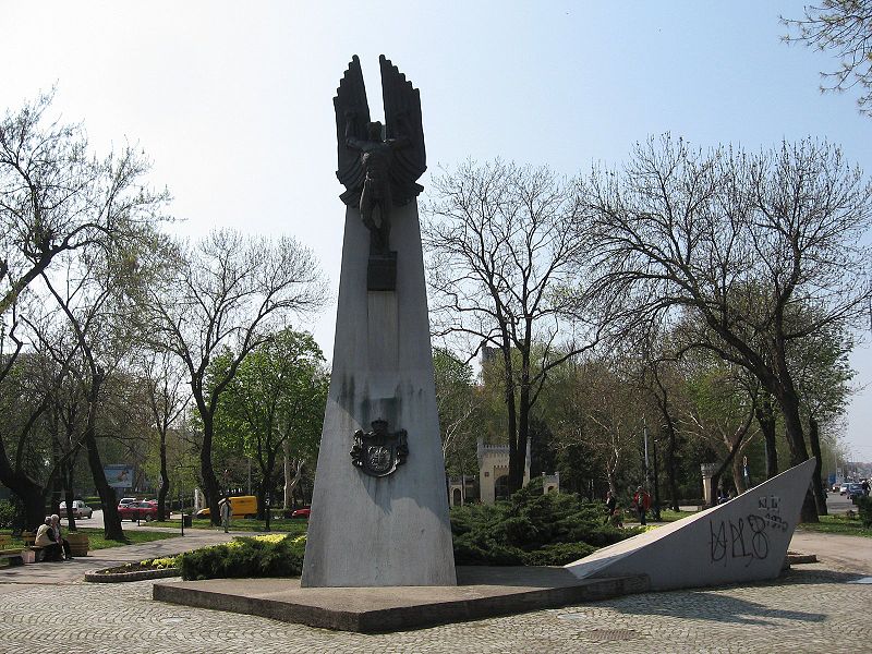 Memorial Killed Pilots Niš #1