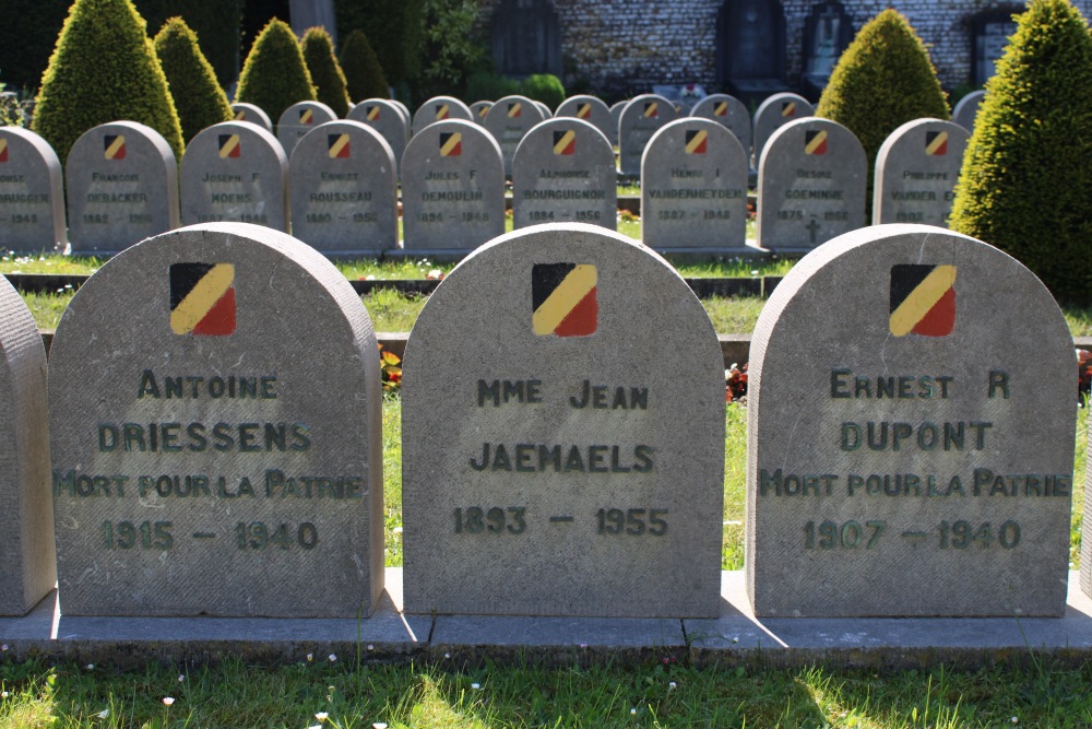 Belgische Oorlogsgraven Watermaal-Bosvoorde #2