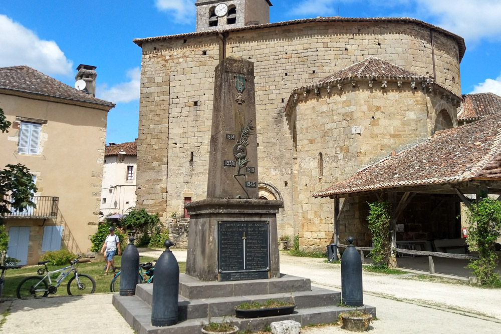 Oorlogsmonument Saint-Jean-de-Cle