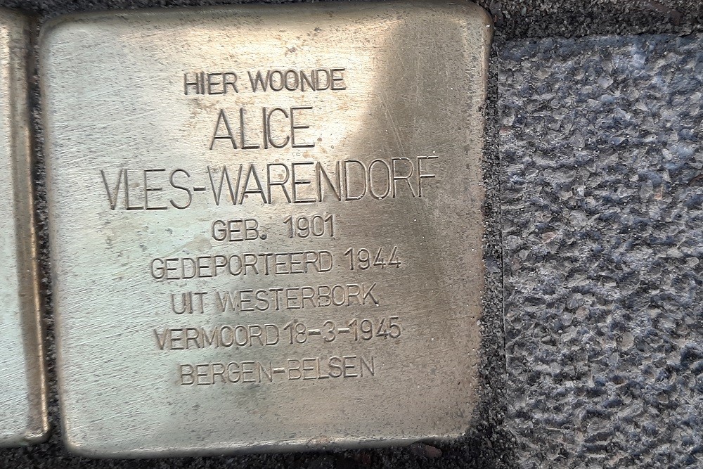 Stolpersteine Molenlaan 71 #3