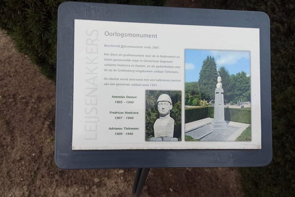 Nederlandse Oorlogsgraven Algemene Begraafplaats Leijsenakkers Oosterhout #4