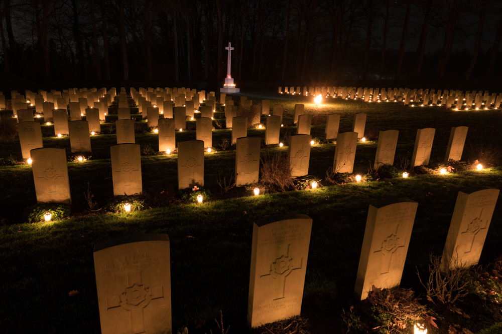 Oorlogsbegraafplaats van het Gemenebest Arnhem Oosterbeek #5