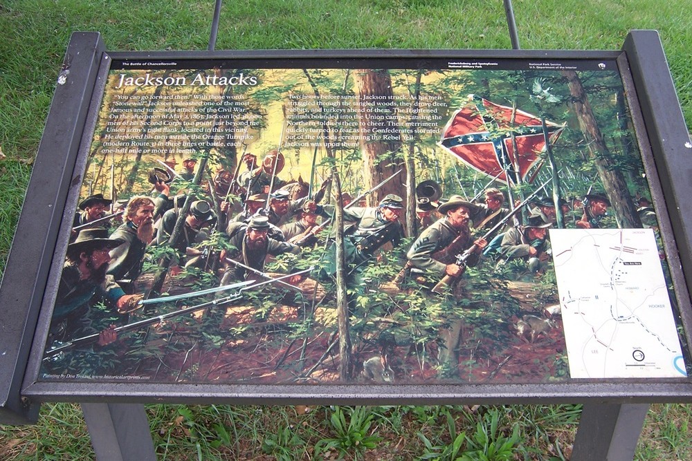 Slagveld Chancellorsville #4