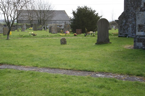 Oorlogsgraven van het Gemenebest St Mary Churchyard #1