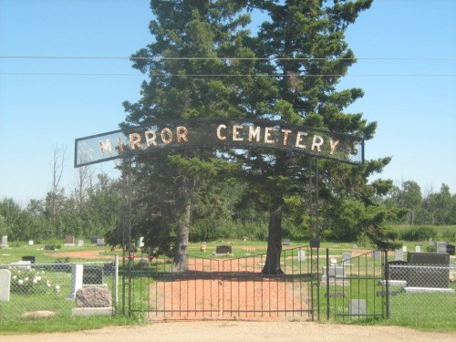 Commonwealth War Grave Mirror Cemetery