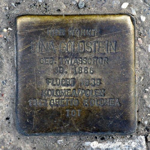 Stolpersteine Zehdenicker Strae 25 #2