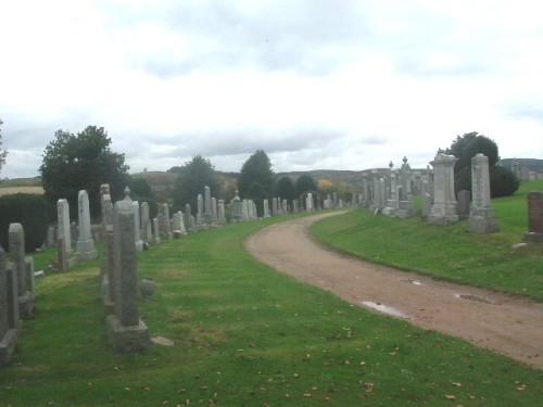 Oorlogsgraf van het Gemenebest Torphins Burial Ground