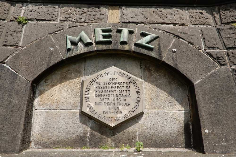 Memorial Metzer Infanterie-Regiment Nr.98 #3