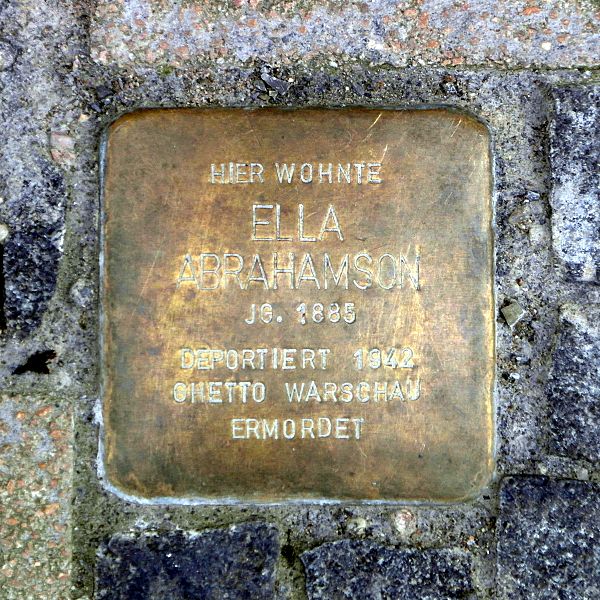 Stolpersteine In der Welle 5 #3