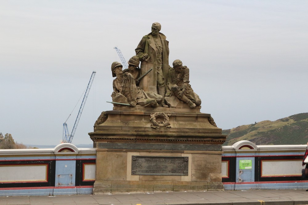 Monument King's Own Scottish Borderers Regiment #1