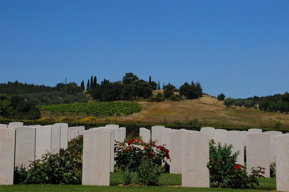 Soviet War Grave Arezzo #1