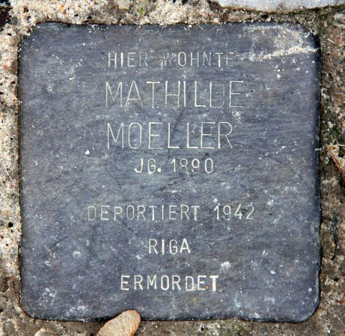 Stolpersteine Potsdamer Straße 62 #3