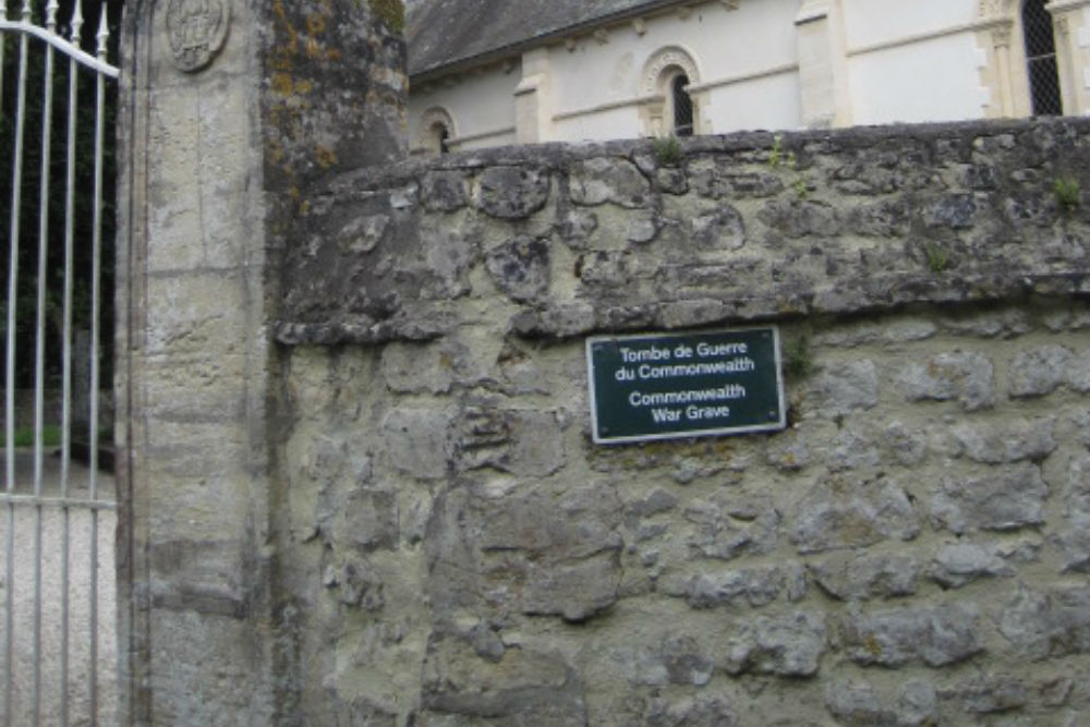 Commonwealth War Grave Sully