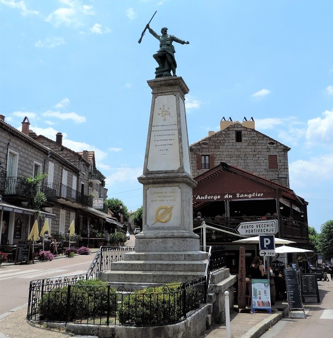 War Memorial Zonza #2