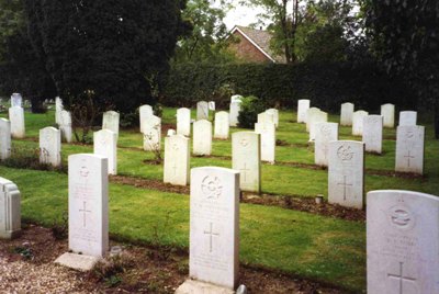 Oorlogsgraven van het Gemenebest Houghton and Wyton Burial Ground #1