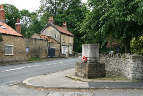 War Memorial Beadlam, Nawton and Skipham #1