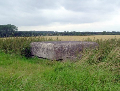 Command Bunker USAAF Grafton Underwood