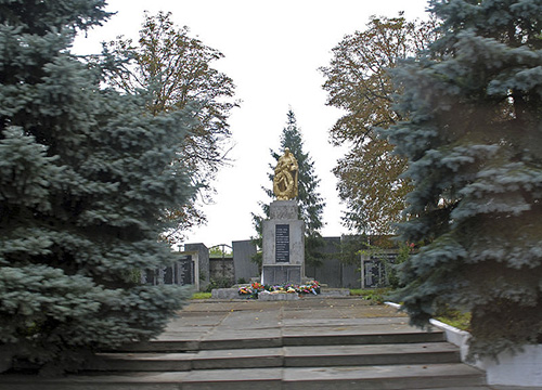 Mass Grave Soviet Soldiers Bratslav #1