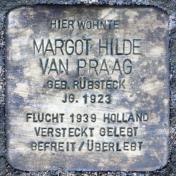 Stolpersteine Tupsheide 3 #2