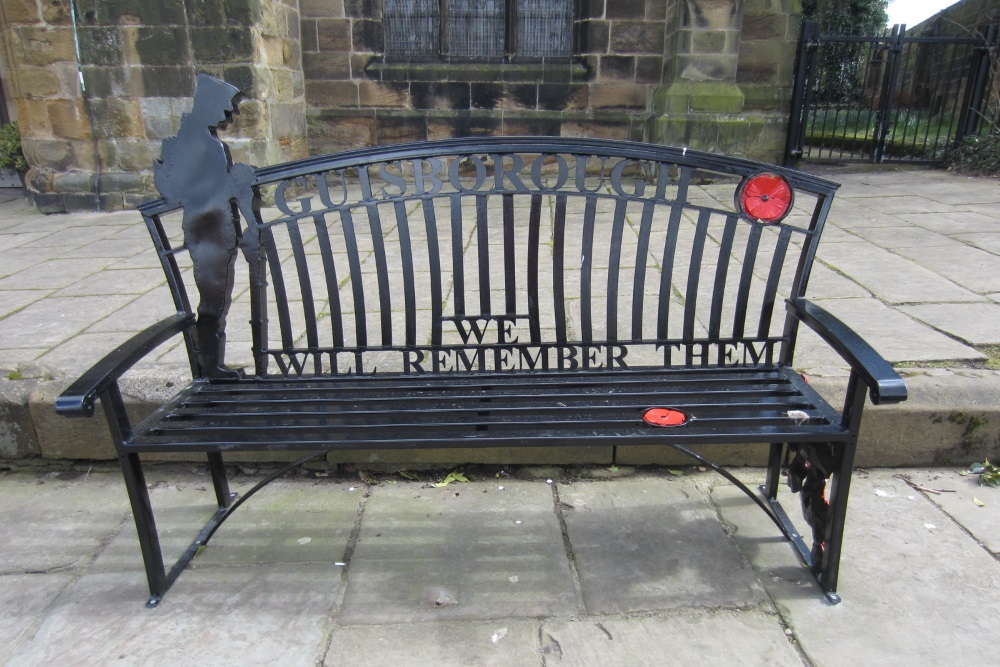 War Memorial Guisborough