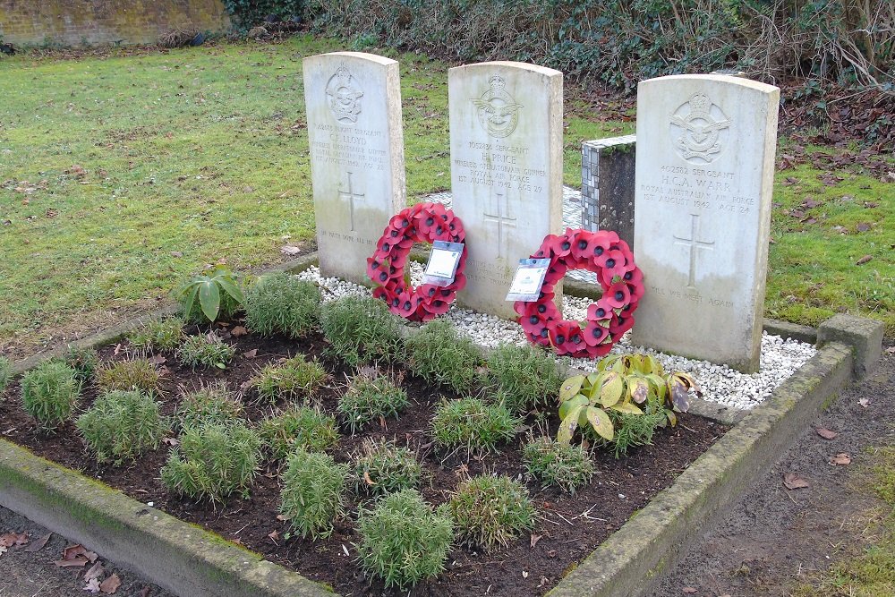 Commonwealth War Graves Zevendonk #5
