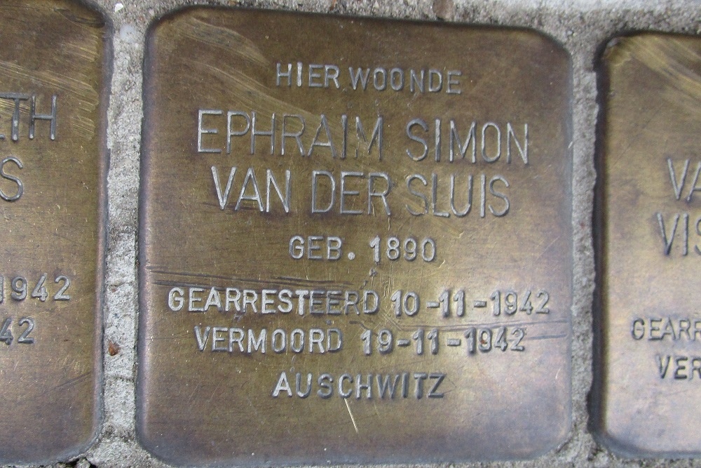 Stolpersteine Rooseveltlaan 90 #3