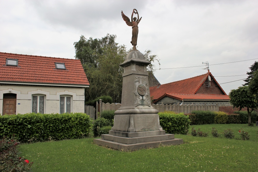 Oorlogsmonument Metz-en-Couture #1