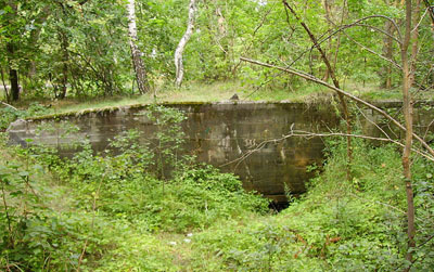 Brckenkopf Warschau - Regelbau 501 Bunker Goraszka #1