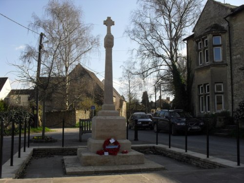 War Memorial Fulbrook #1