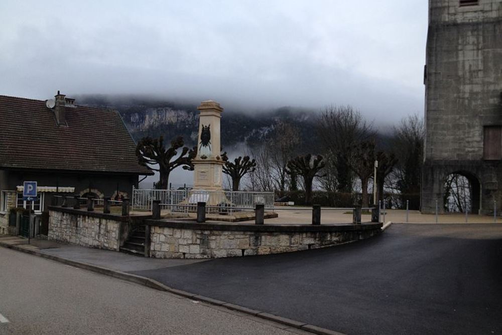 Oorlogsmonument Dortan