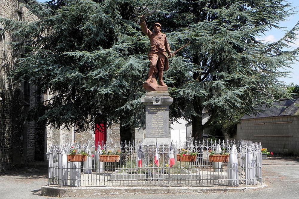 World War I Memorial Chevaigné-du-Maine #1