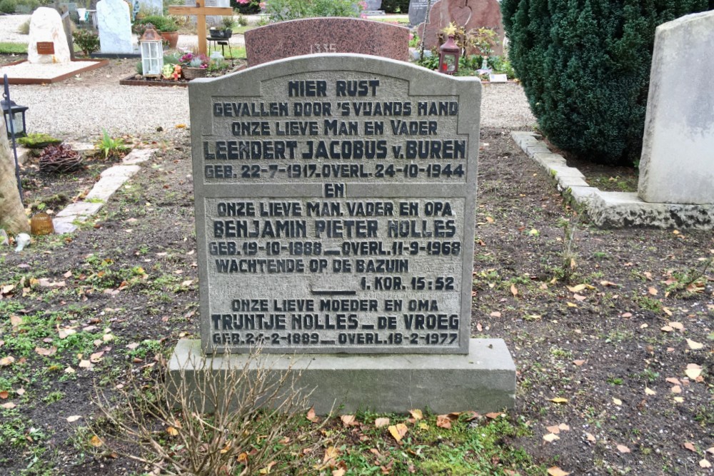 Dutch War Graves General Cemetery Bussum #4