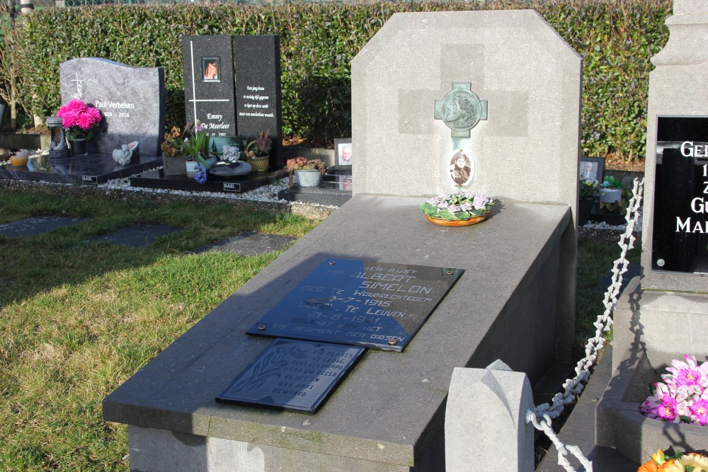 Belgische Oorlogsgraven Aaigem #2