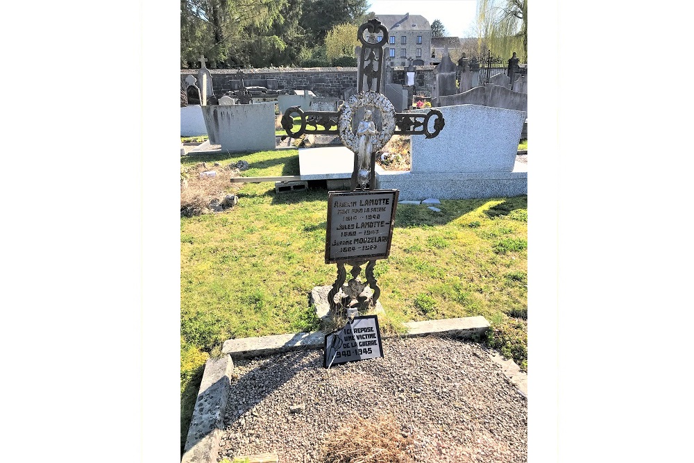 Belgian War Grave Resteigne