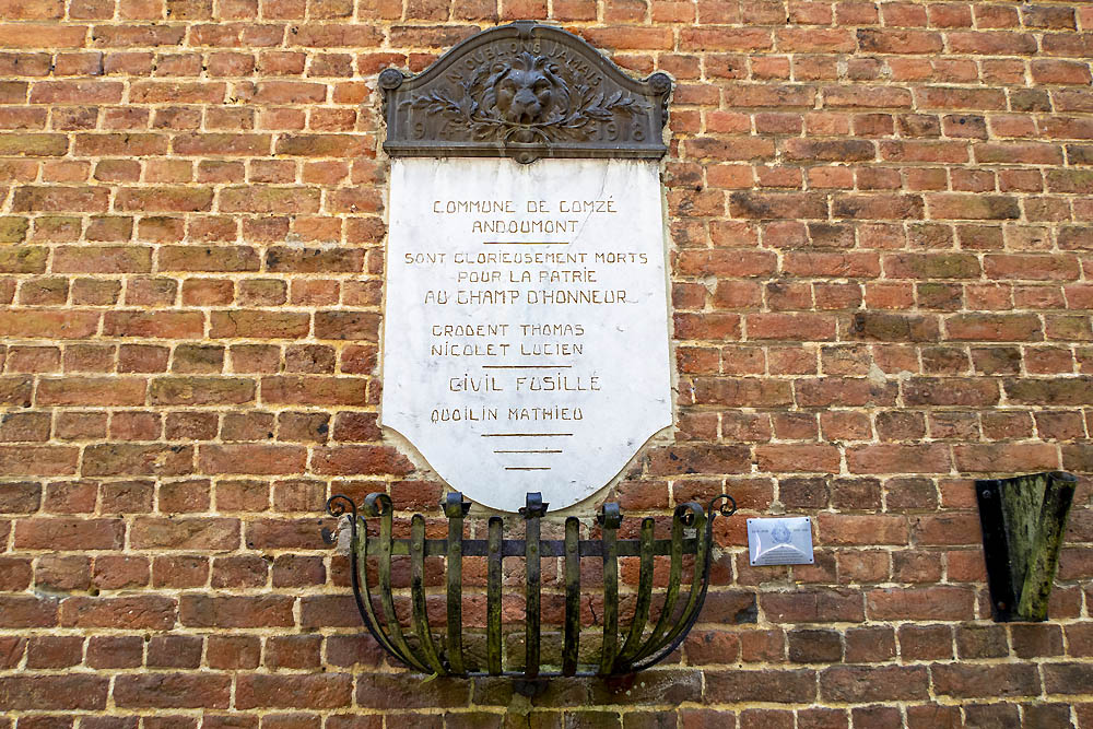 Gedenkteken Gemeenschapshuis Gomzé-Andoumont #2