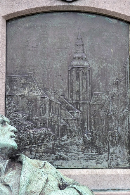 Oorlogsmonument Zele #4