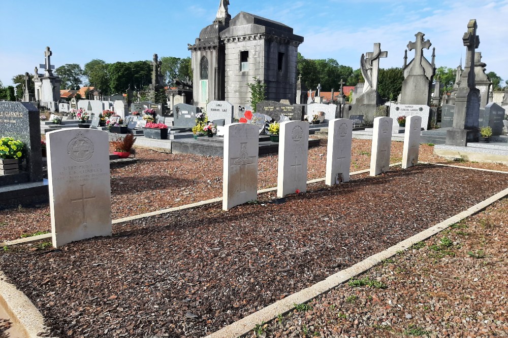 Oorlogsgraven van het Gemenebest Villers-Bretonneux