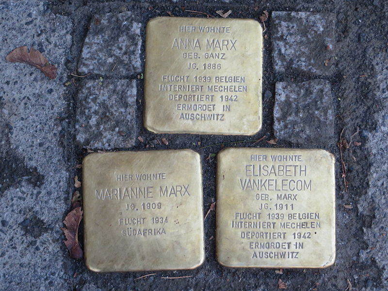 Stolpersteine Nordstraße 23 #1