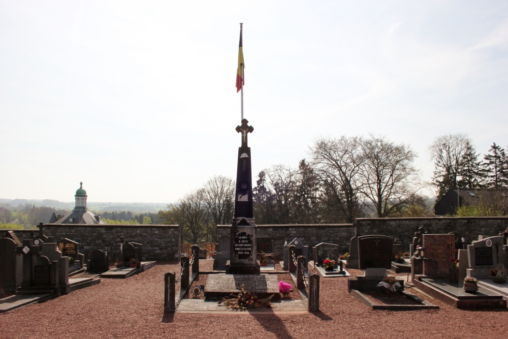 Oorlogsmonument Begraafplaats Plombières #1
