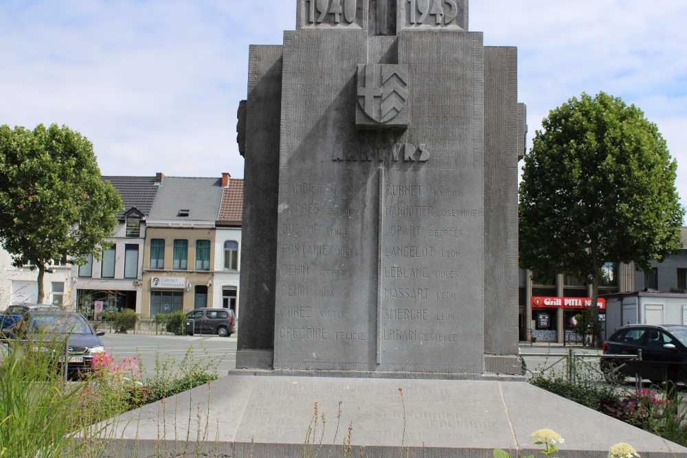 War Memorial Nimy #4