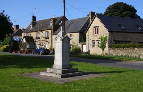 War Memorial Combe #1
